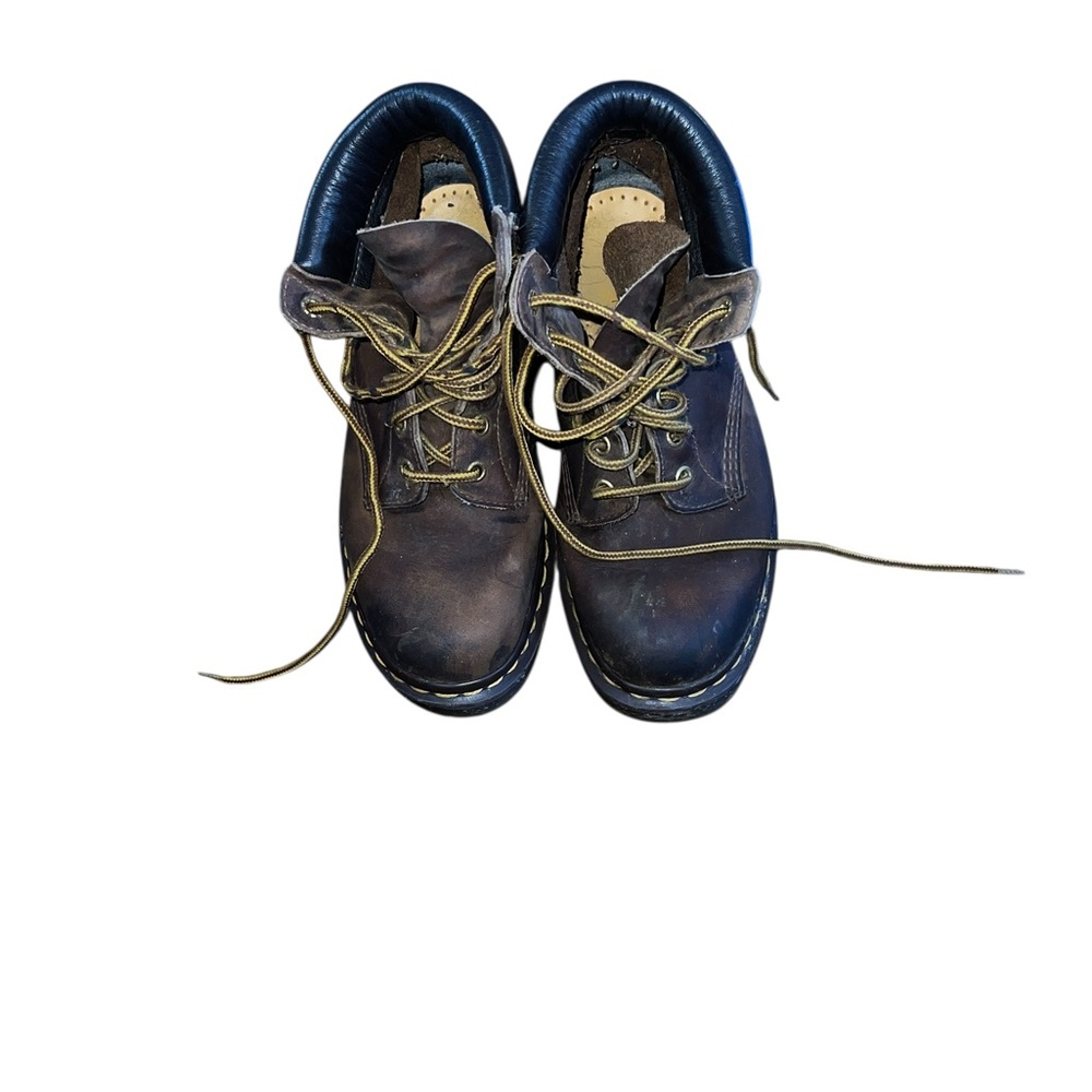 Dr. Martens Brown Leather Boots Size 8
